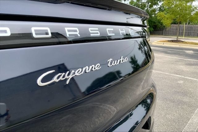 2022 Porsche Cayenne Turbo