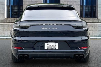 2022 Porsche Cayenne Turbo