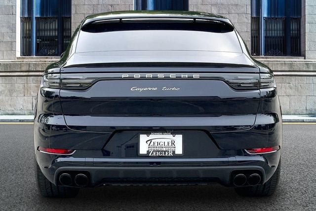 2022 Porsche Cayenne Turbo