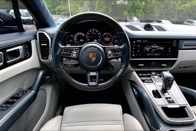 2022 Porsche Cayenne Turbo
