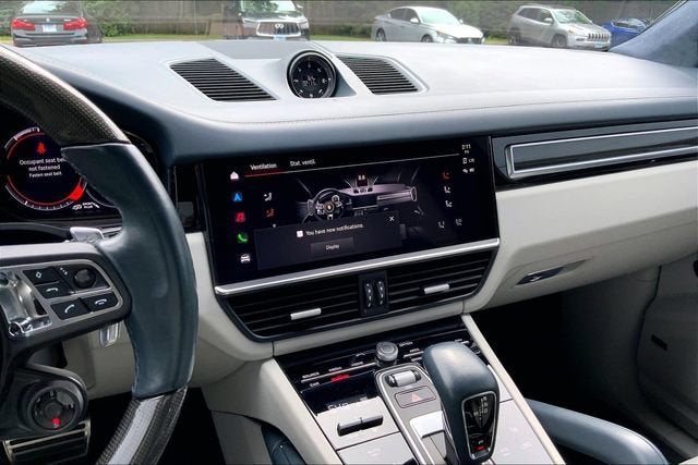 2022 Porsche Cayenne Turbo