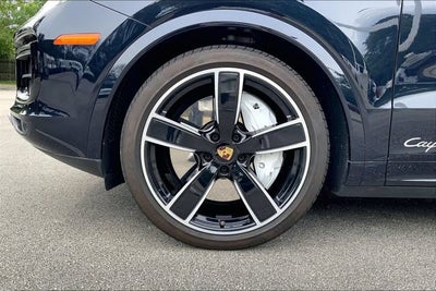 2022 Porsche Cayenne Turbo