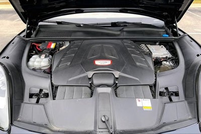 2022 Porsche Cayenne Turbo