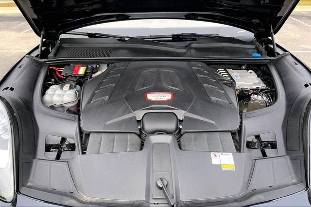 2022 Porsche Cayenne Turbo