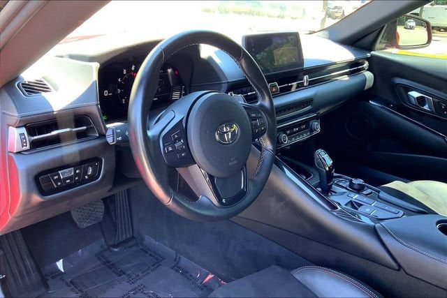 2021 Toyota GR Supra 2.0