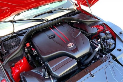2021 Toyota GR Supra 2.0
