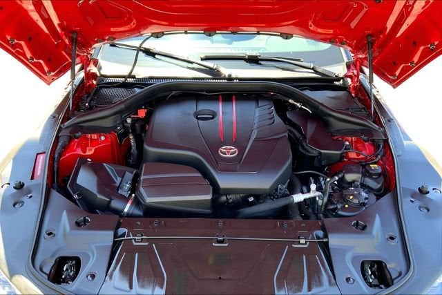 2021 Toyota GR Supra 2.0