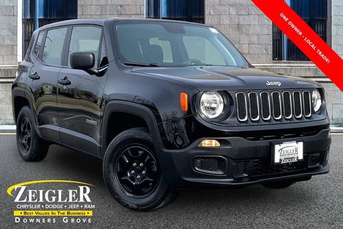 2018 Jeep Renegade Sport