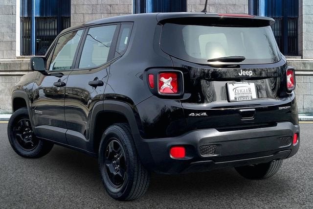 2018 Jeep Renegade Sport