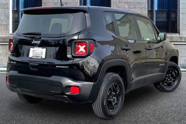 2018 Jeep Renegade Sport