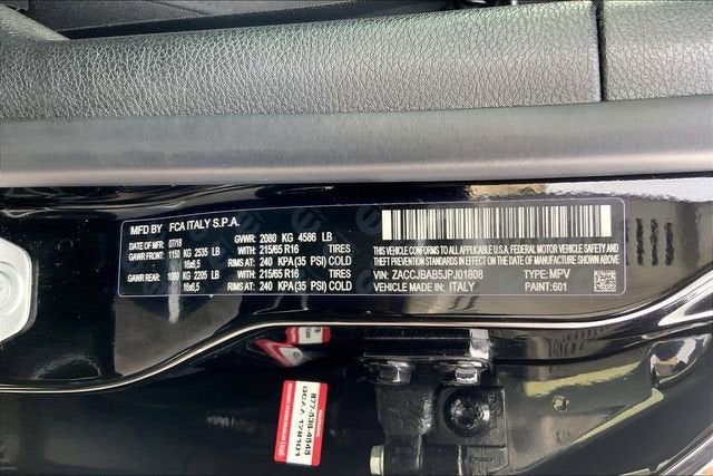 2018 Jeep Renegade Sport