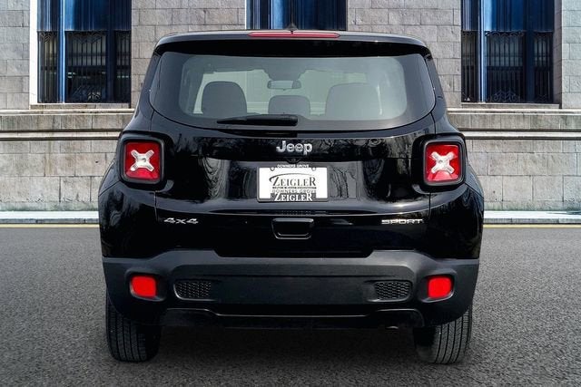 2018 Jeep Renegade Sport