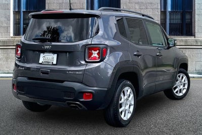2021 Jeep Renegade Limited