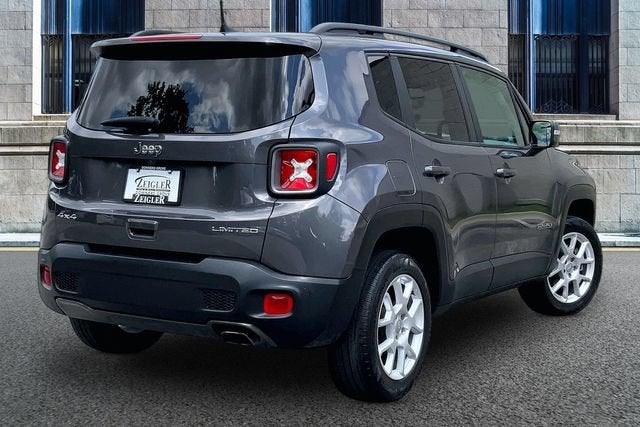 2021 Jeep Renegade Limited