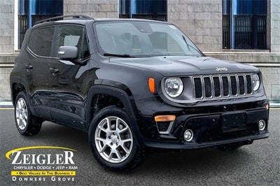 2021 Jeep Renegade Limited