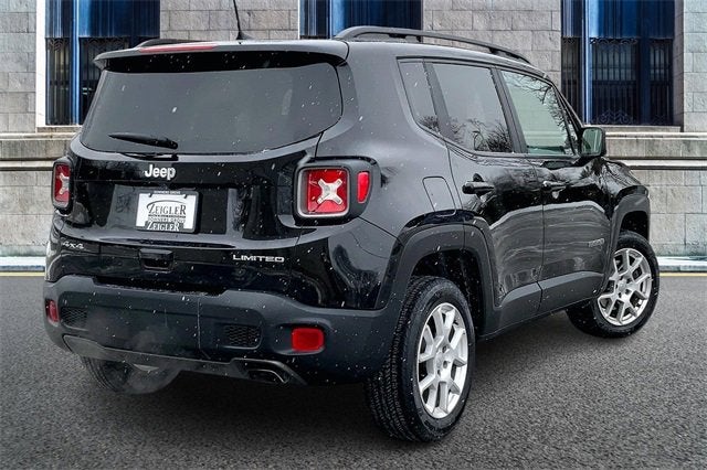 2021 Jeep Renegade Limited