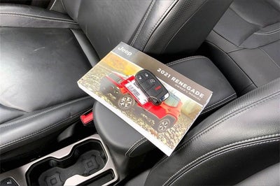 2021 Jeep Renegade Limited