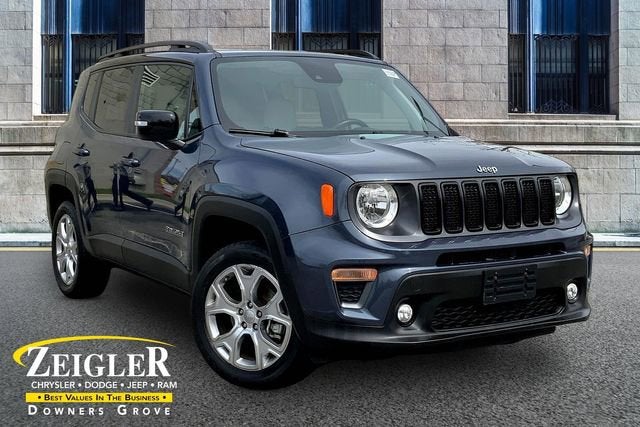2022 Jeep Renegade Limited