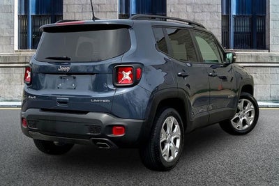 2022 Jeep Renegade Limited
