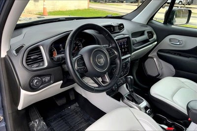 2022 Jeep Renegade Limited