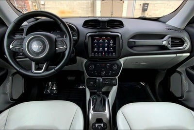 2022 Jeep Renegade Limited