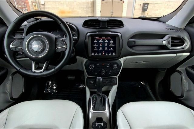 2022 Jeep Renegade Limited