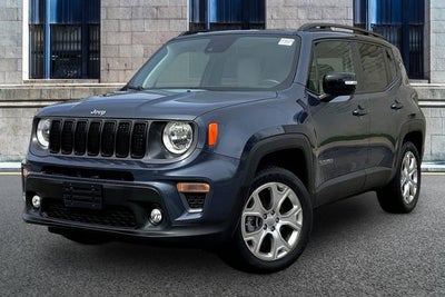 2022 Jeep Renegade Limited