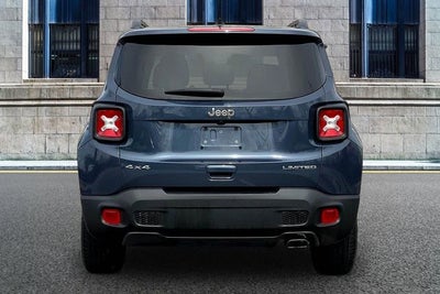 2022 Jeep Renegade Limited
