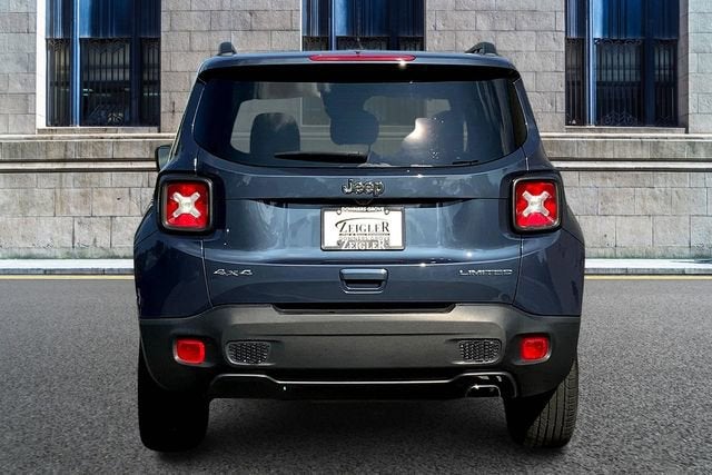 2022 Jeep Renegade Limited