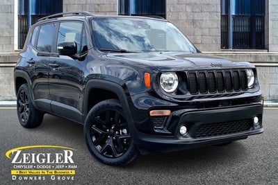 2022 Jeep Renegade Altitude