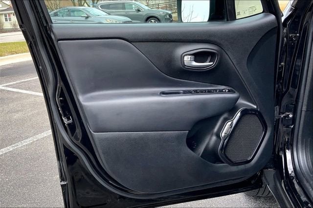 2022 Jeep Renegade Altitude