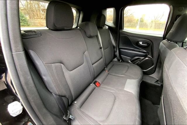 2022 Jeep Renegade Altitude