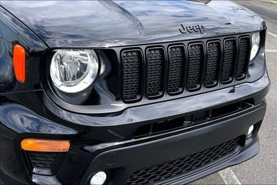 2022 Jeep Renegade Altitude