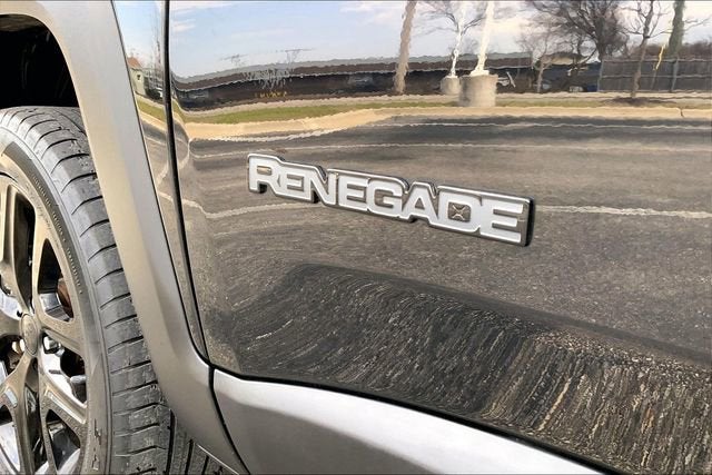 2022 Jeep Renegade Altitude