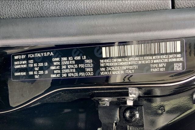 2022 Jeep Renegade Altitude