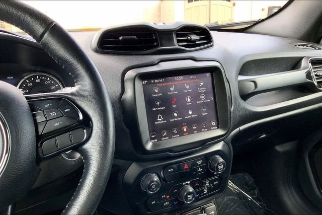 2022 Jeep Renegade Altitude