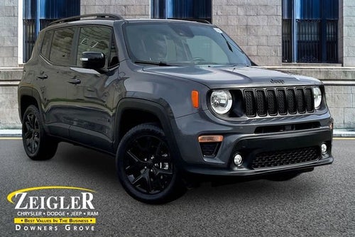 2022 Jeep Renegade Altitude