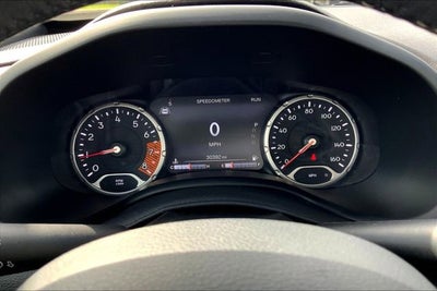 2022 Jeep Renegade Altitude