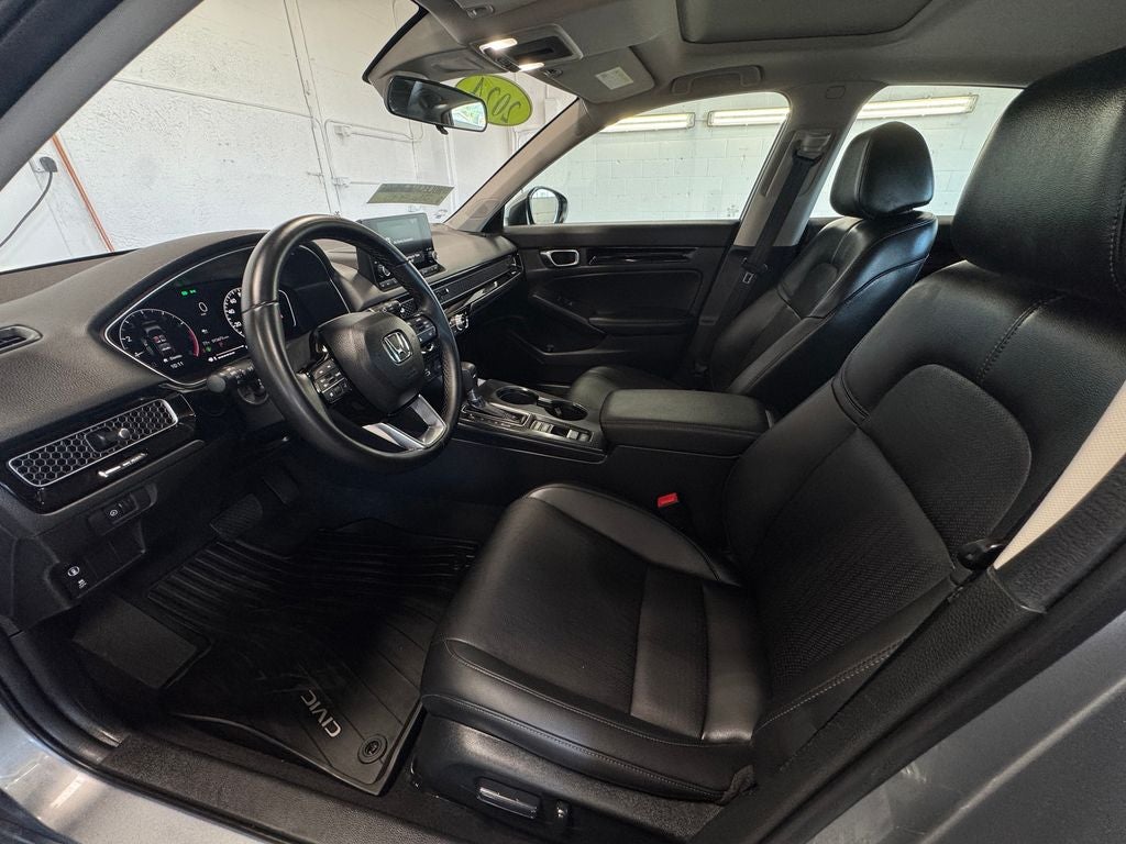2024 Honda Civic EX-L Power moonroof