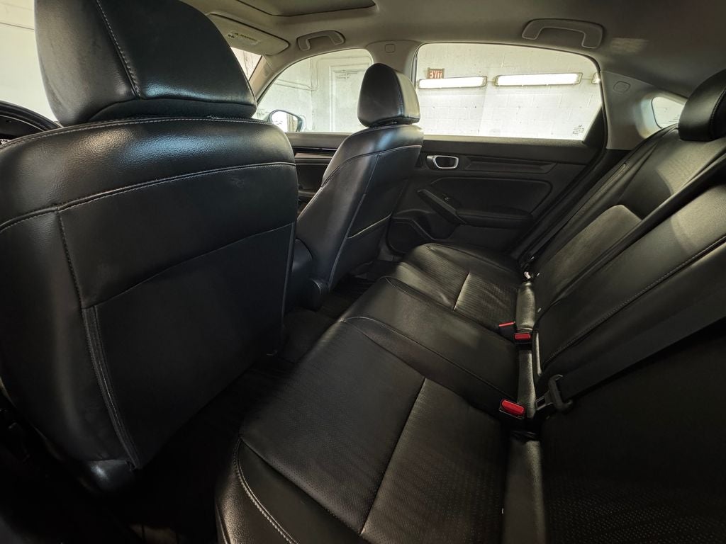2024 Honda Civic EX-L Power moonroof