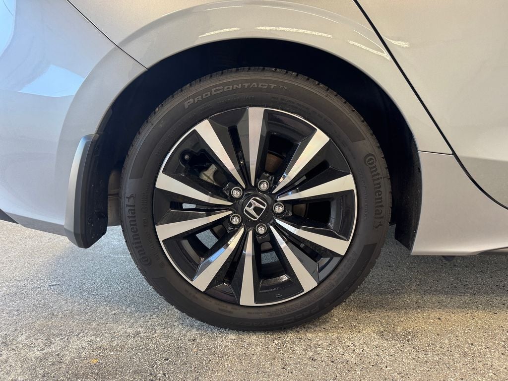 2024 Honda Civic EX-L Power moonroof