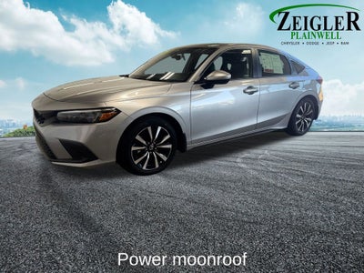 2024 Honda Civic EX-L Power moonroof