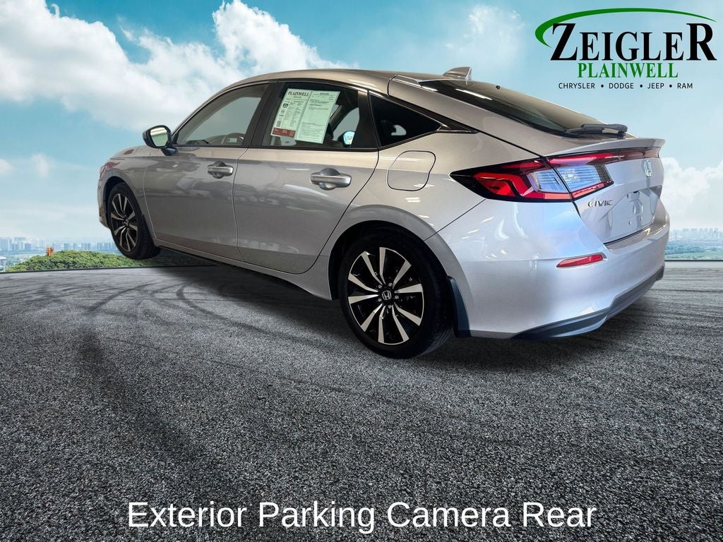 2024 Honda Civic EX-L Power moonroof