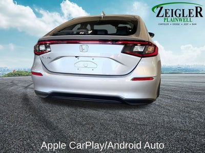 2024 Honda Civic EX-L Power moonroof
