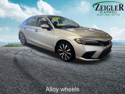 2024 Honda Civic EX-L Power moonroof