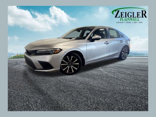 2024 Honda Civic EX-L Power moonroof