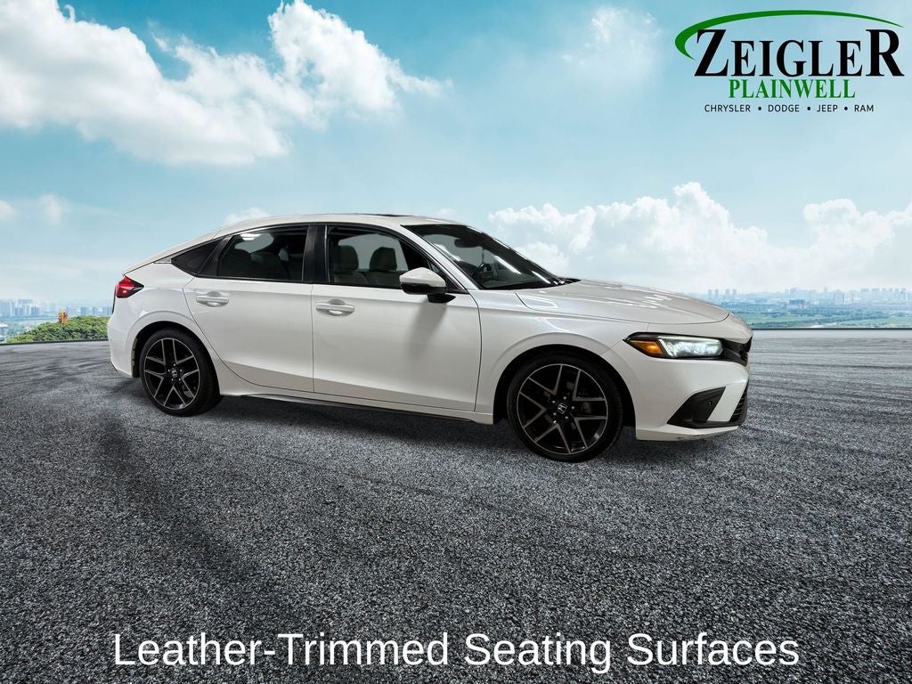 2022 Honda Civic Sport Touring Power moonroof