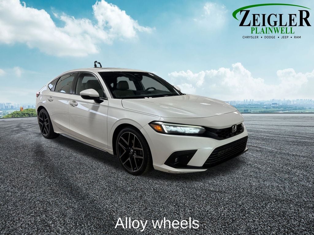 2022 Honda Civic Sport Touring Power moonroof