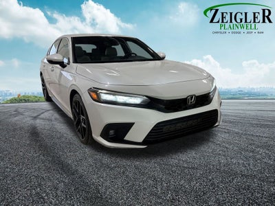 2022 Honda Civic Sport Touring Power moonroof