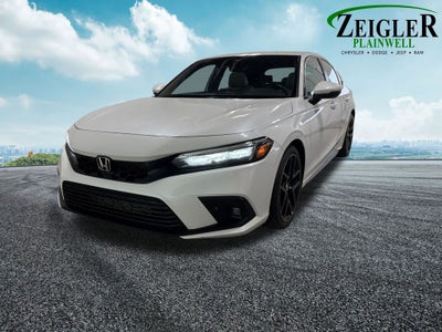 2022 Honda Civic Sport Touring Power moonroof
